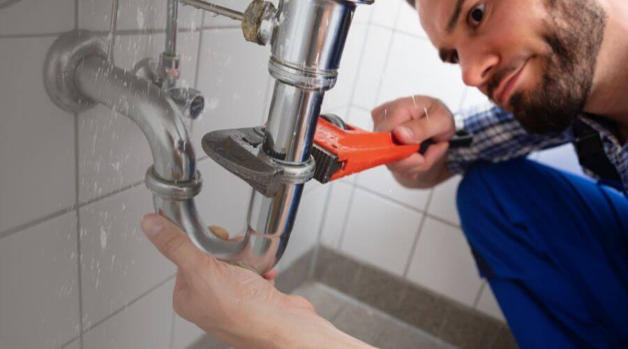 Professional emergency plumbing in Sherman, ME